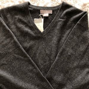 NWT Daniel Cremieux Cashmere Sweater